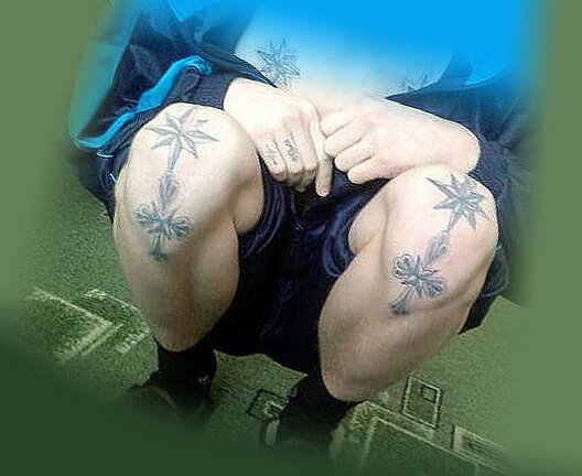 Татуировки на коленях