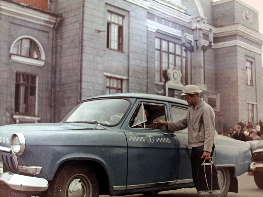 Покупка алкоголя у таксиста