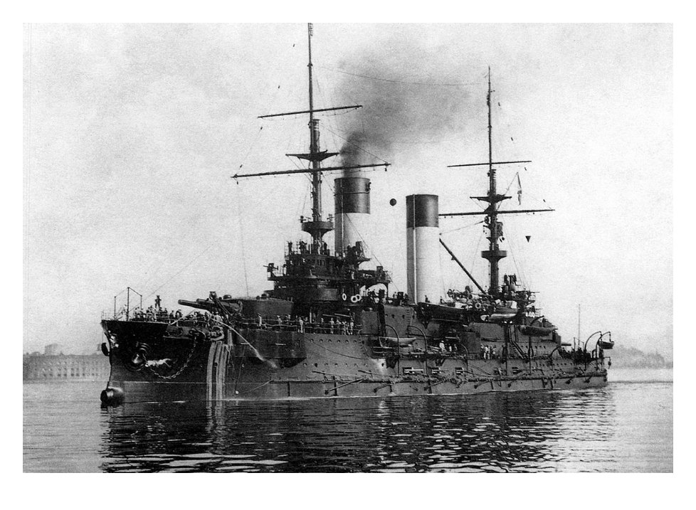 Броненосец "Орел" 