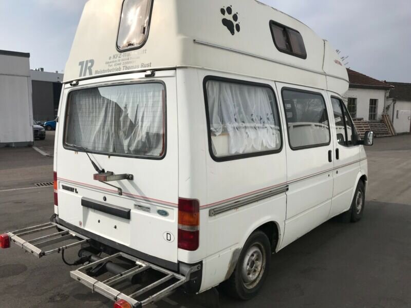 Ford Transit кемпер