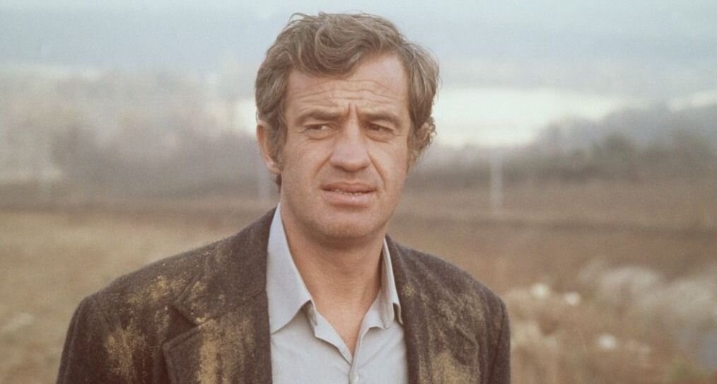 Жан-Поль Бельмондо в фильме "Частный детектив" (1976)