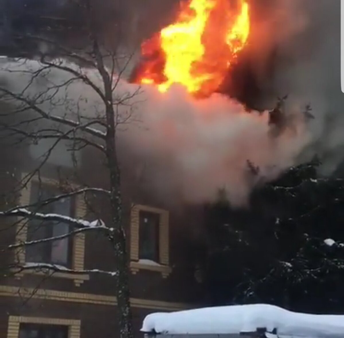 Фотография из статьи про пожар