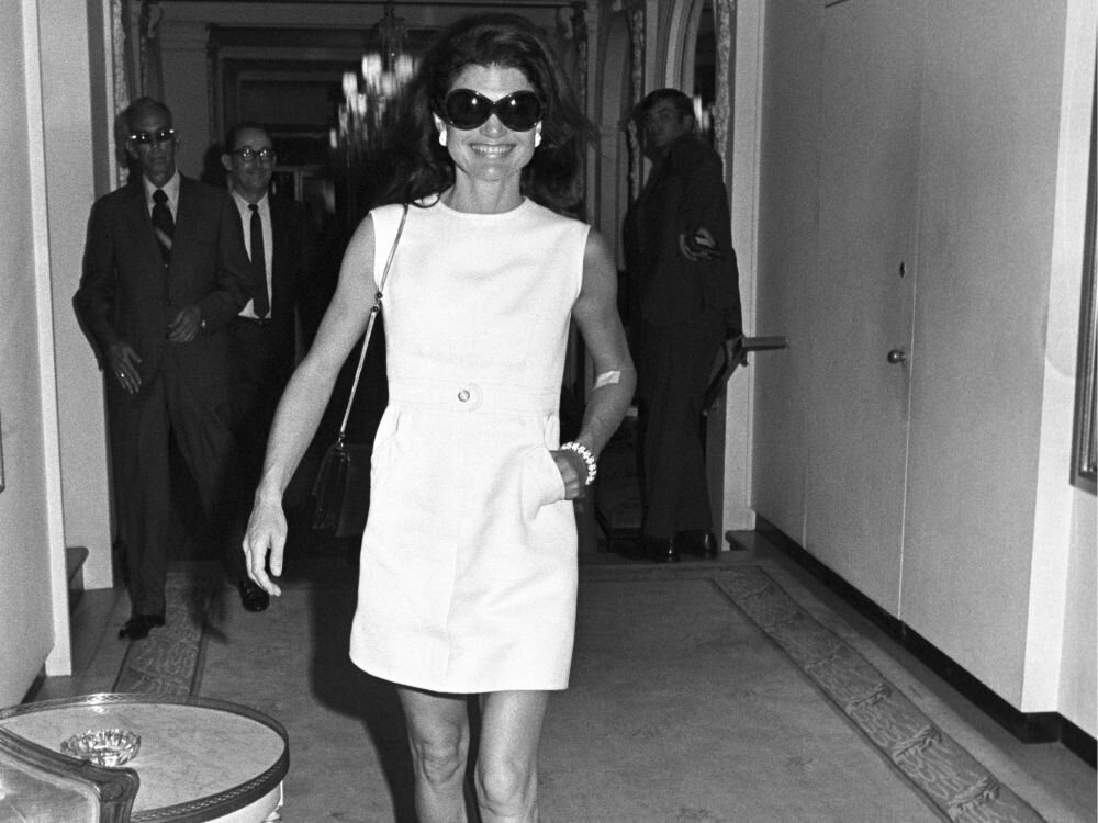 Жаклин кеннеди фото в молодости Советская мода 1965 - 1969 гг.: хиты второй половины десятилетия VATNIKSTAN Дзен