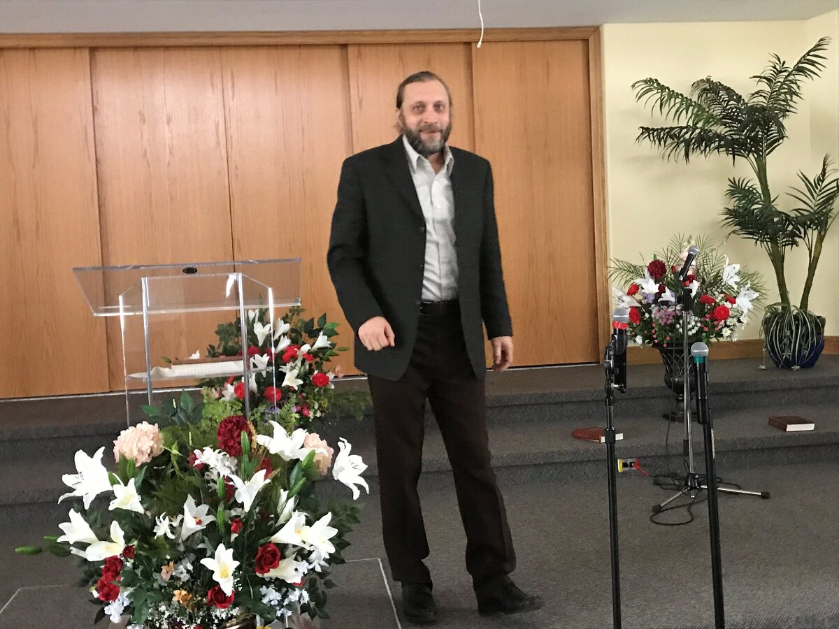 Ваш покорный хоббит-пастор.