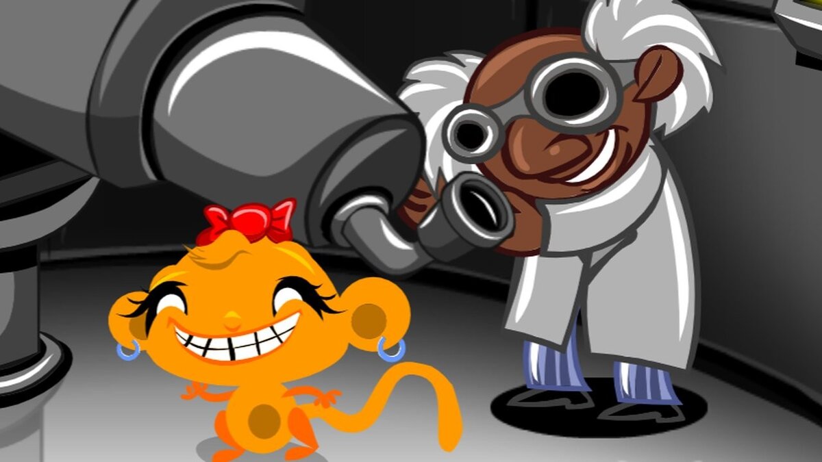 Игра · Счастливая обезьянка: Уровень 365 — Обсерватория