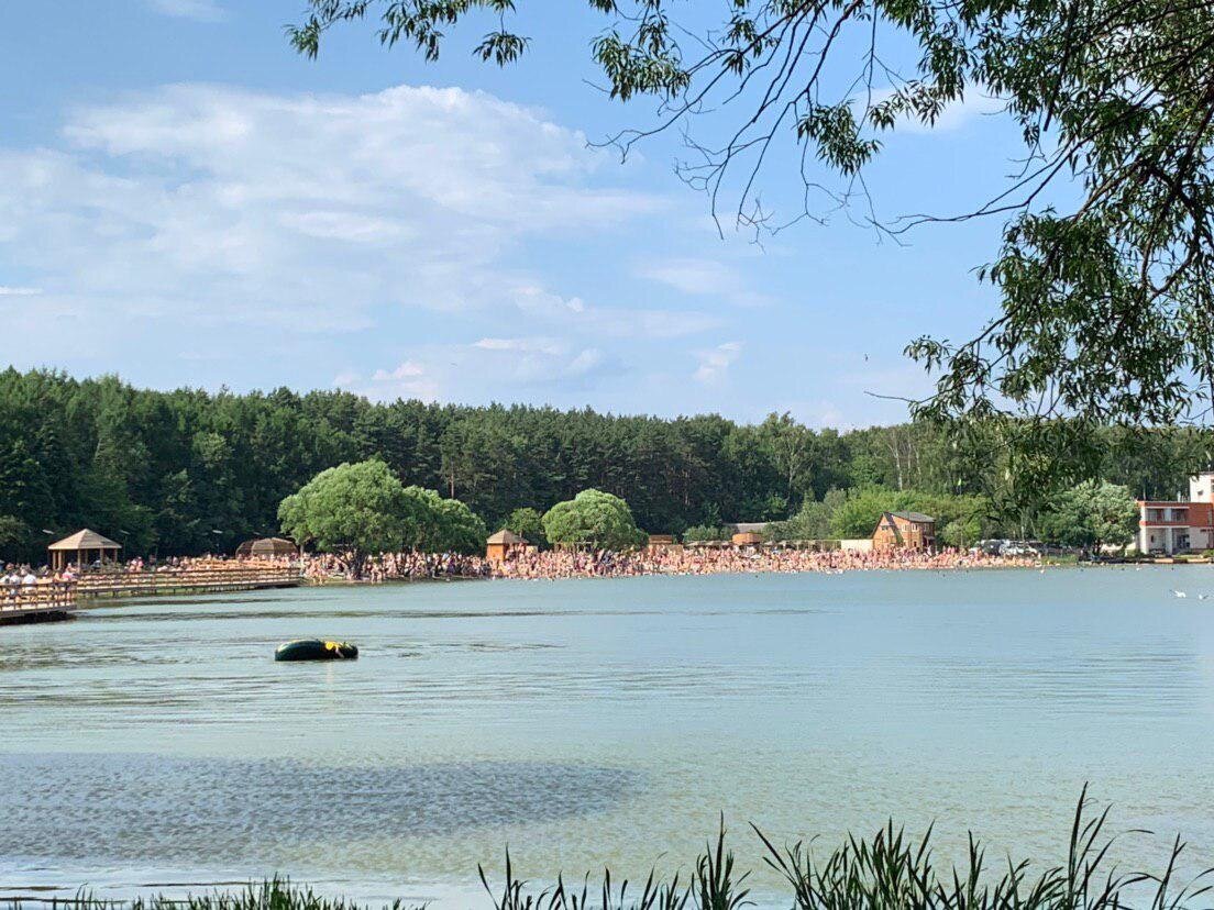 Мещерский парк пляж