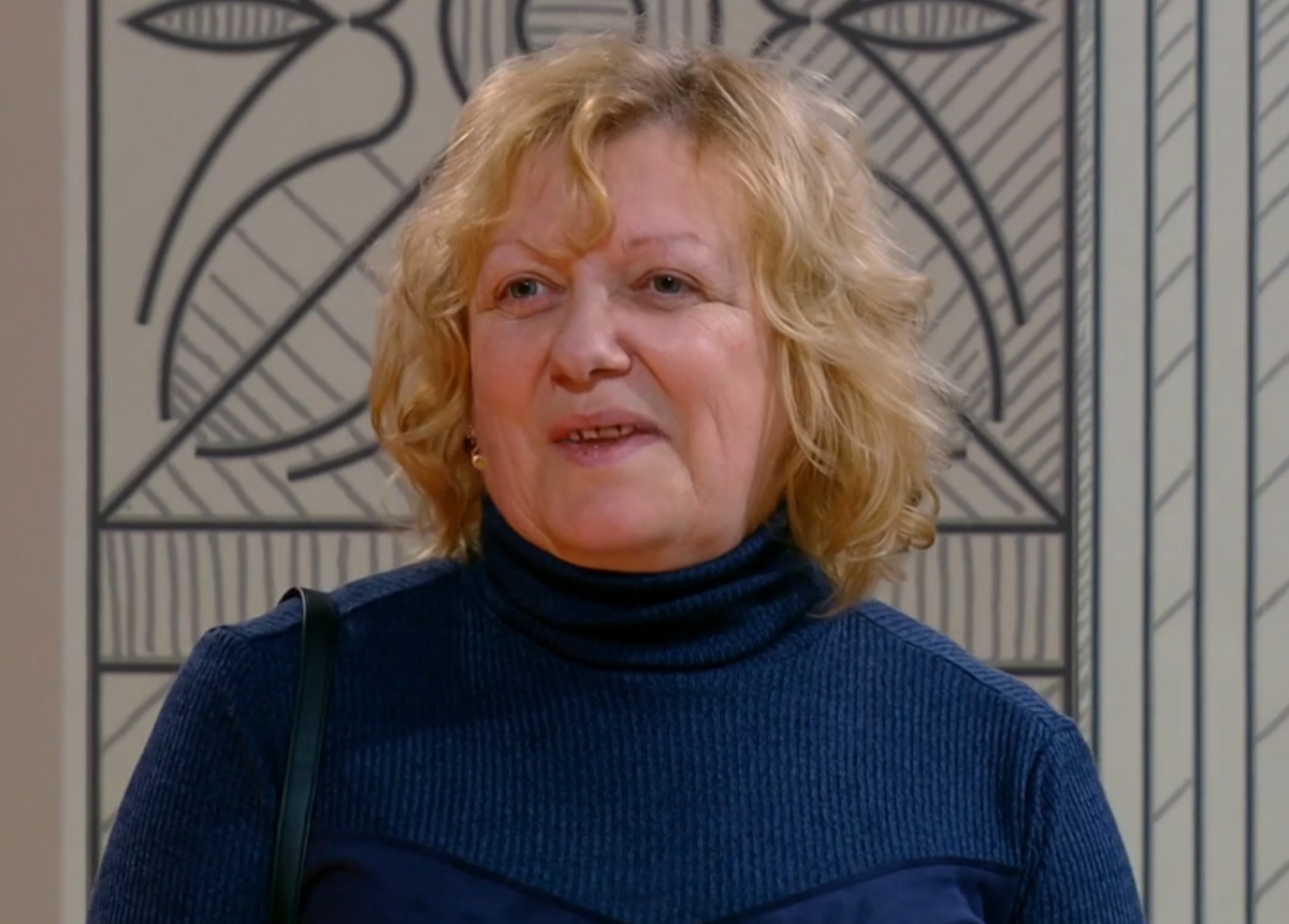 Кадры из передачи "Модный Приговор" на Первом канале. Этот и последующие кадры используются в информационных и критических целях.