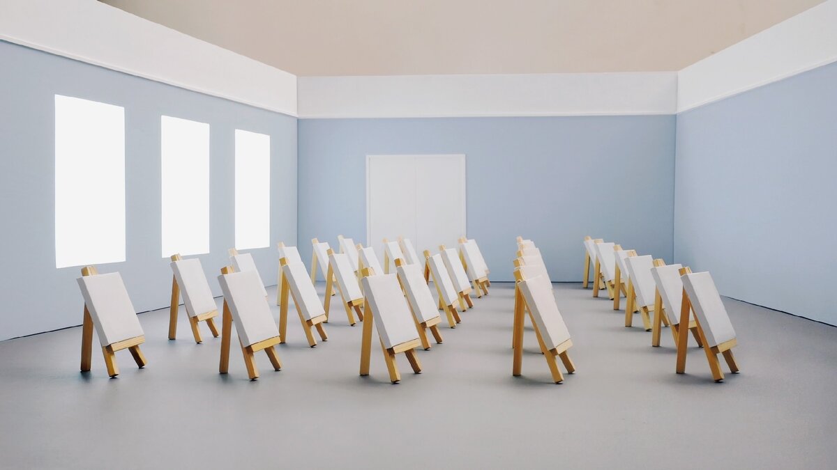 Александра Паперно, «Урок рисования», 2018.