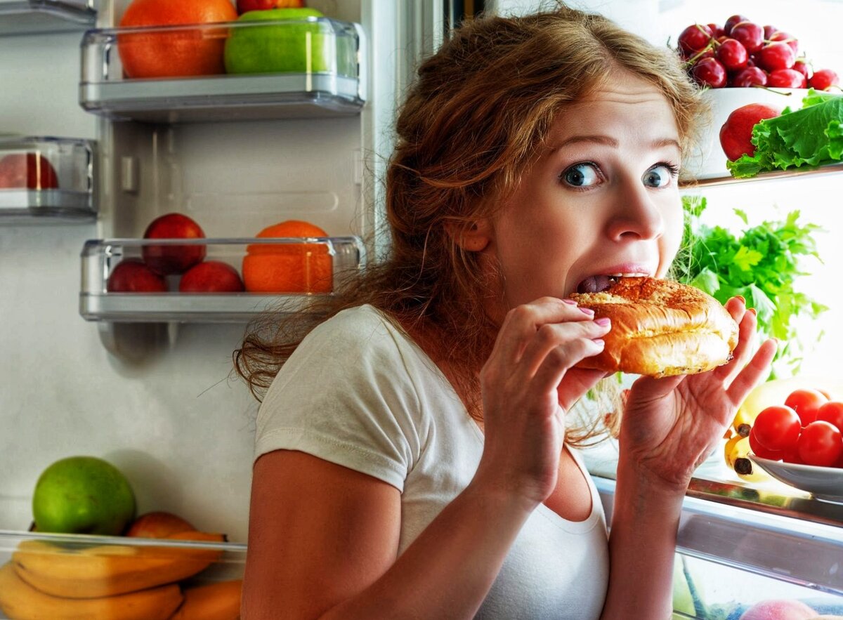 Диета, переедание, похудение