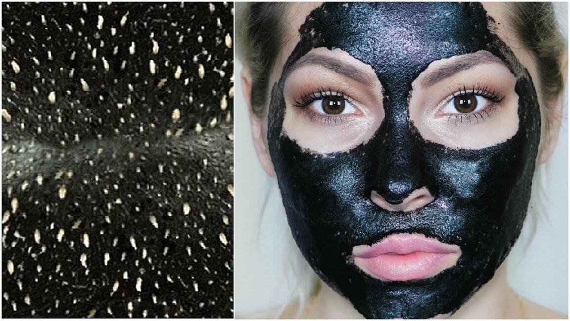 Очищающая маска для лица BLACK MASK SCHERE NAGEL