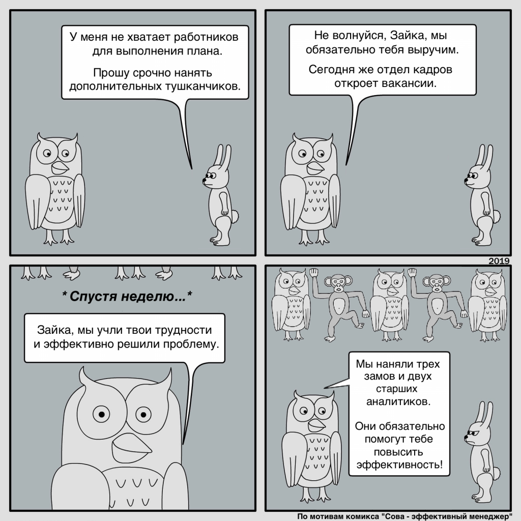 Вакансия – как много в ней…