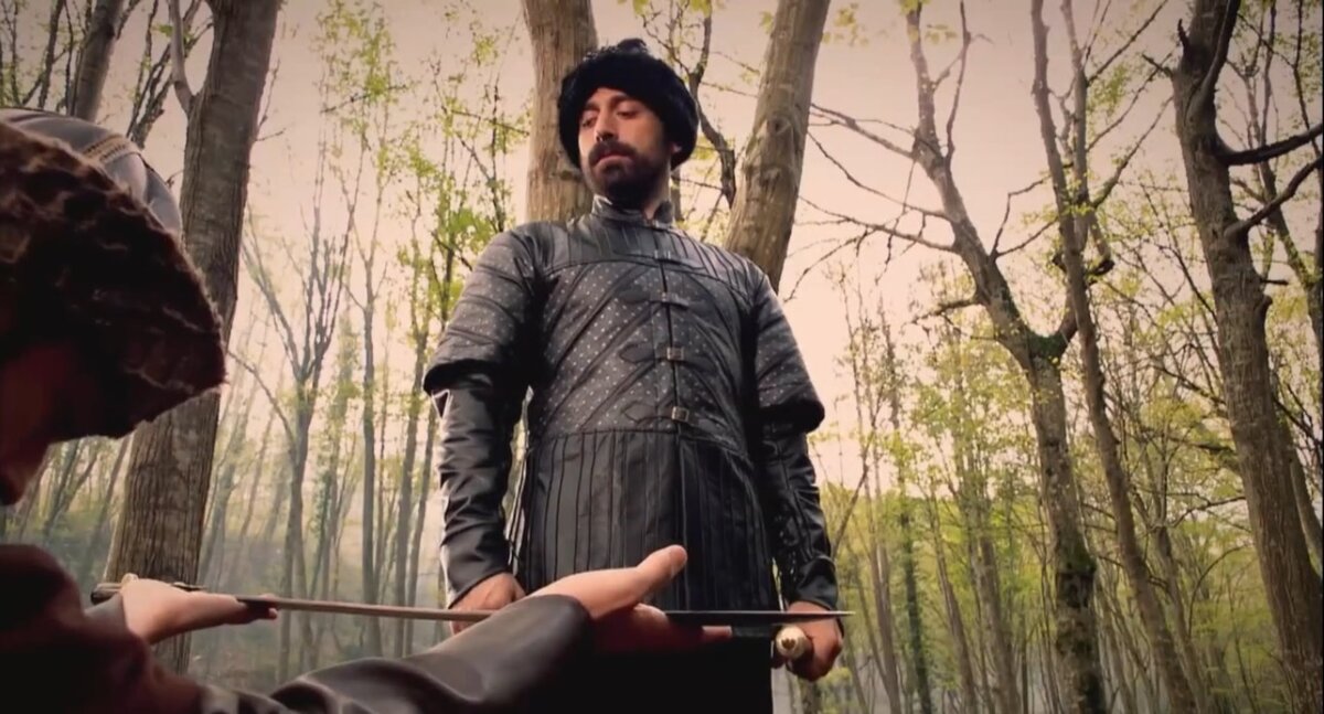 Сулейман узнает о своей новой должности