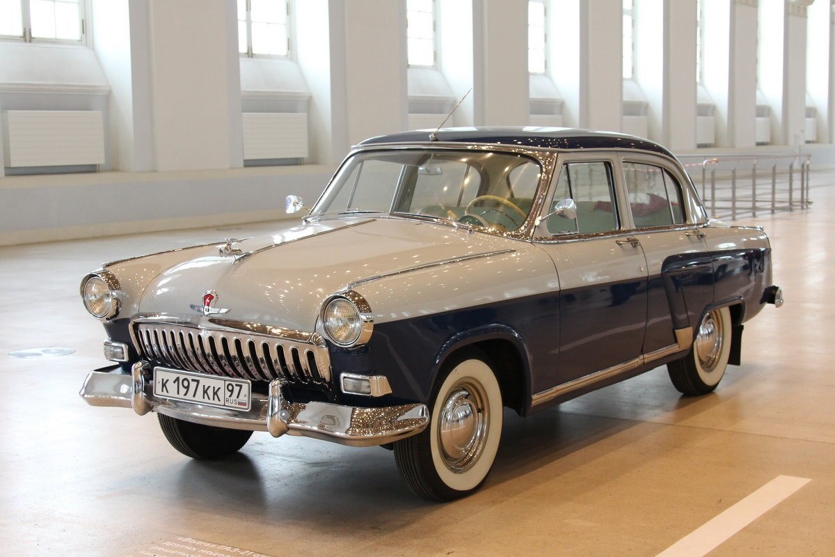 ГАЗ-21 вторая серия