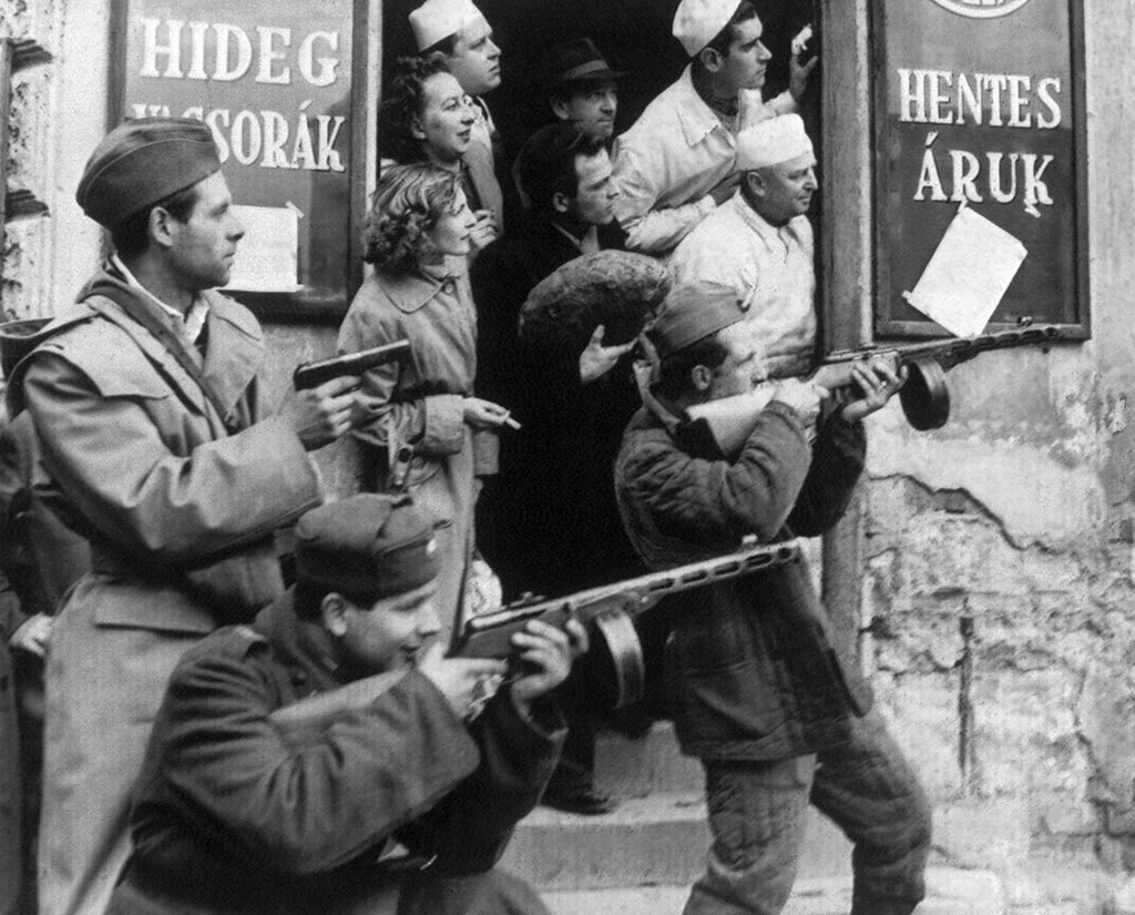 восстание в венгрии 1956 год