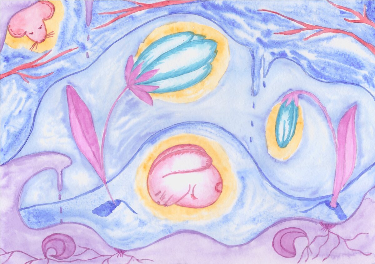 Рисунок мой @art_earsel