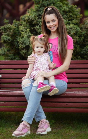 Оля Рапунцель и Василиса
Фото: «Инстаграм»