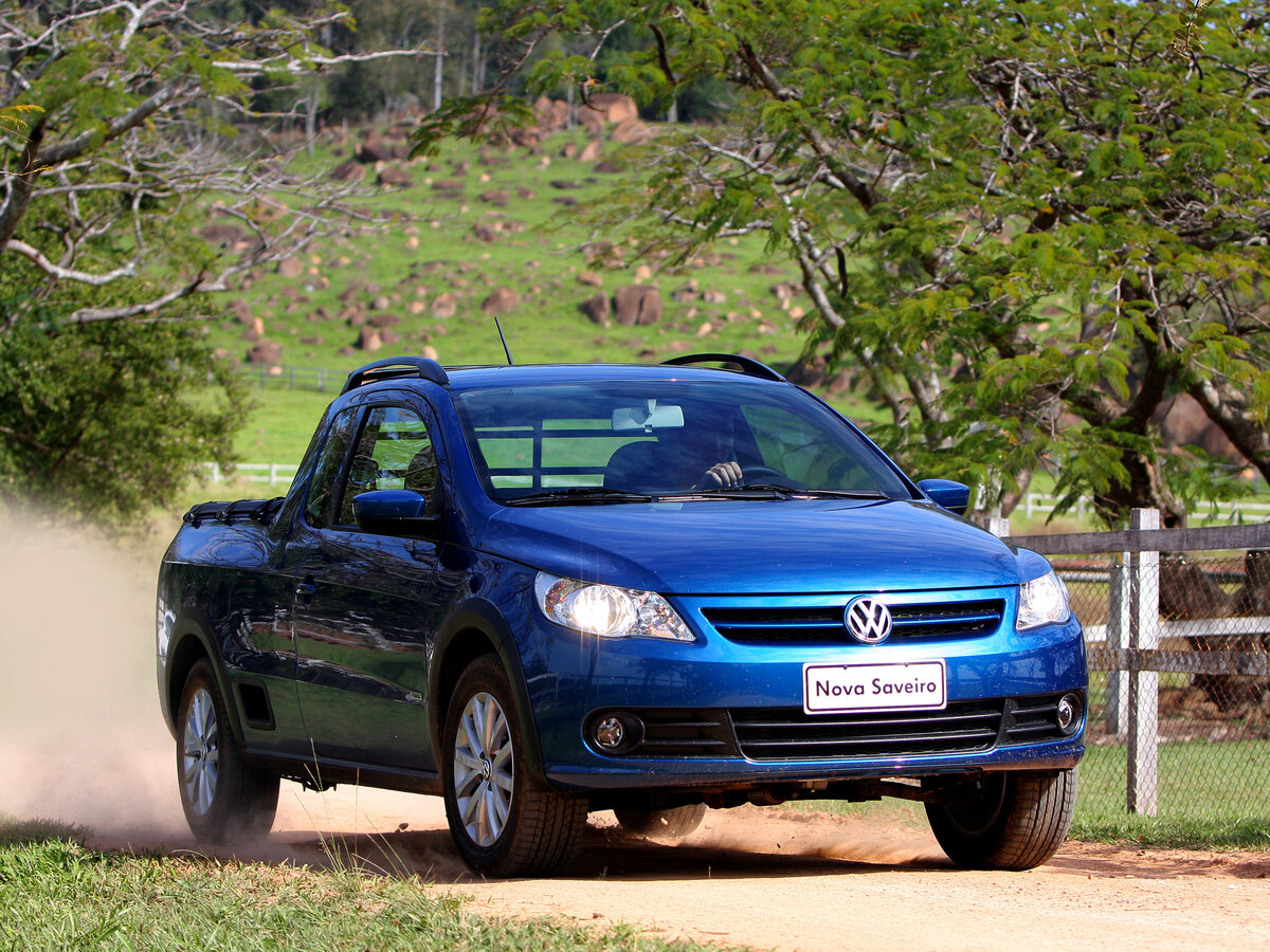 VW Saveiro 1