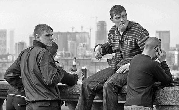 Девяностые.