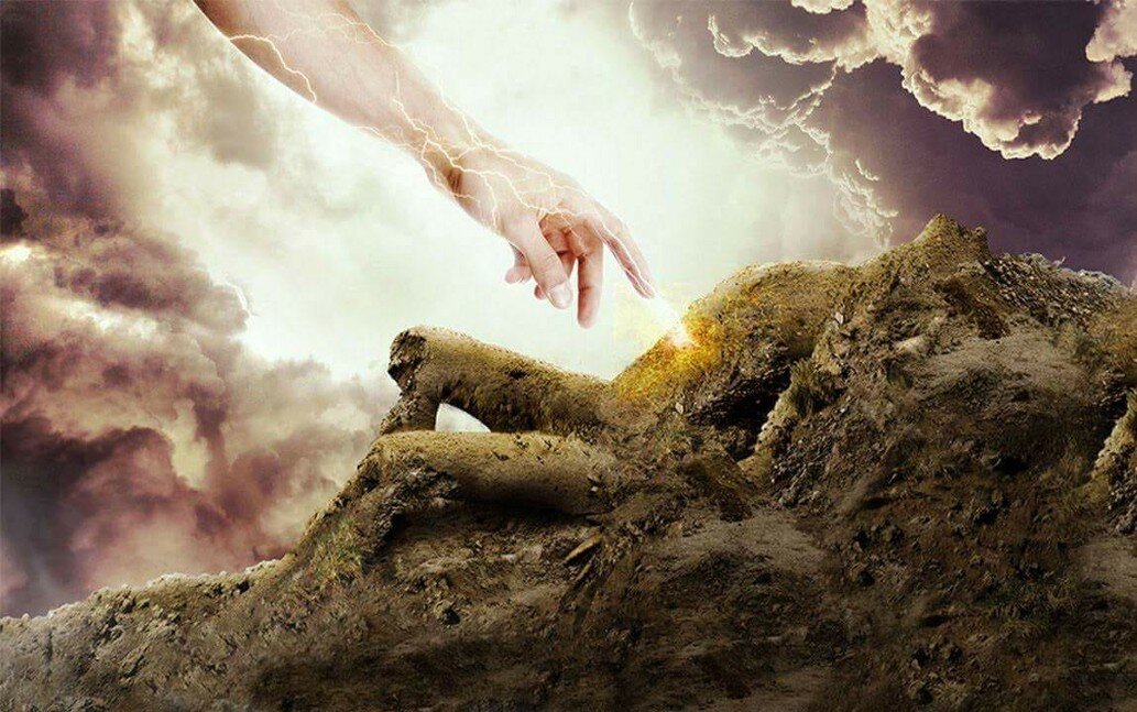 Источник: http://hasshe.com/god-created-man-from-dust-5c148d998719620724afe880/
