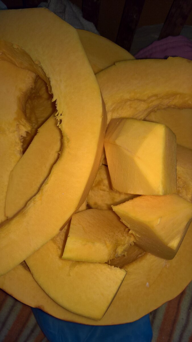 Тыква отлично понижает кислотность в желудке