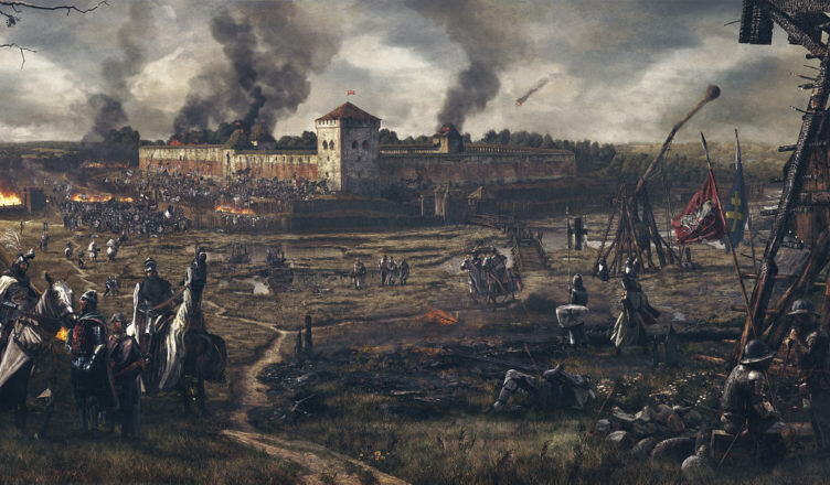 Осада - довольно дорогое и рискованное предприятие 