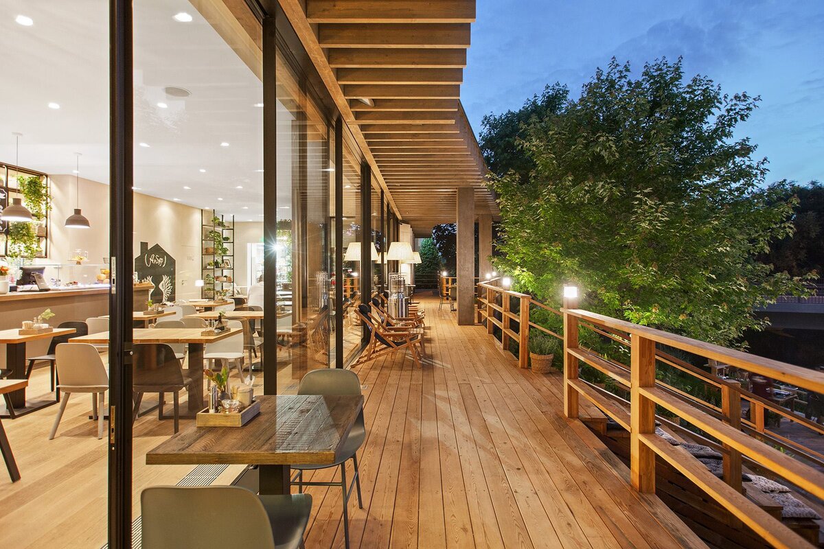 Дома из бруса