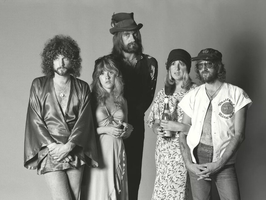 Три+два, вот и весь секрет успеха Fleetwood Mac 