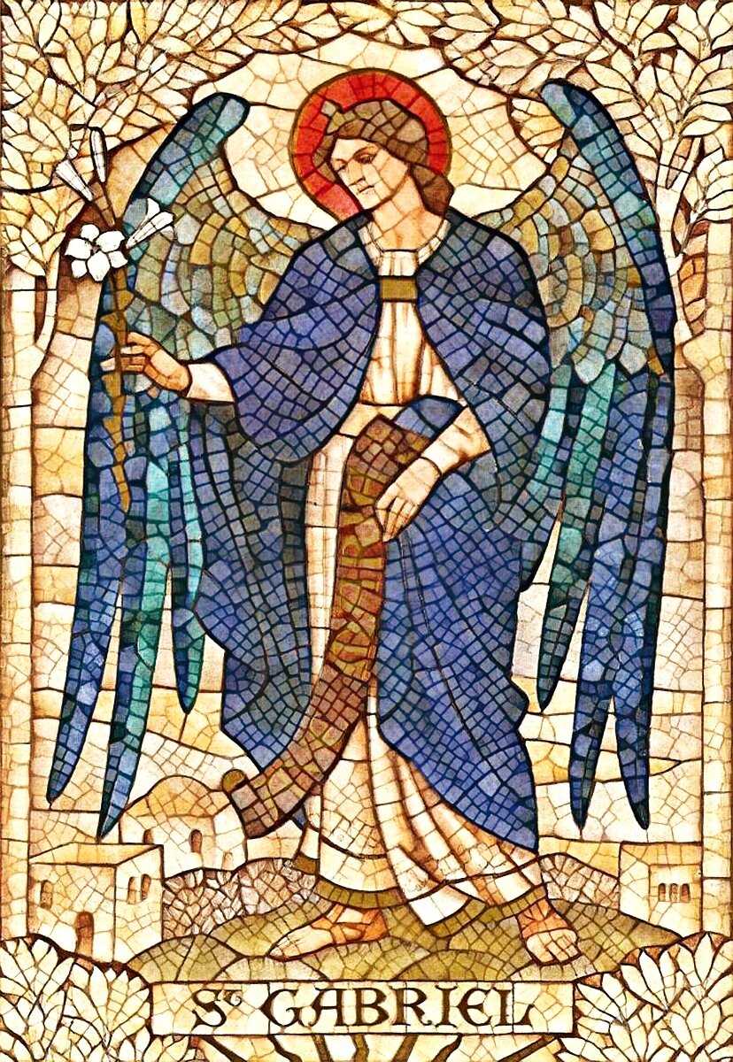 Что вы знаете о архангеле Джибриле,Джабраиле,Гаврииле? | Amon Ra 777 | Дзен