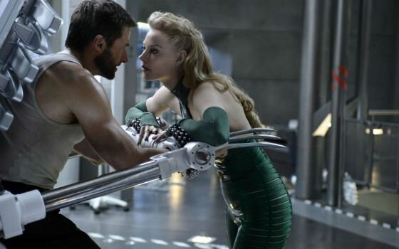 Кадр из фильма «Росомаха»