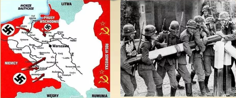 План нападение на польшу