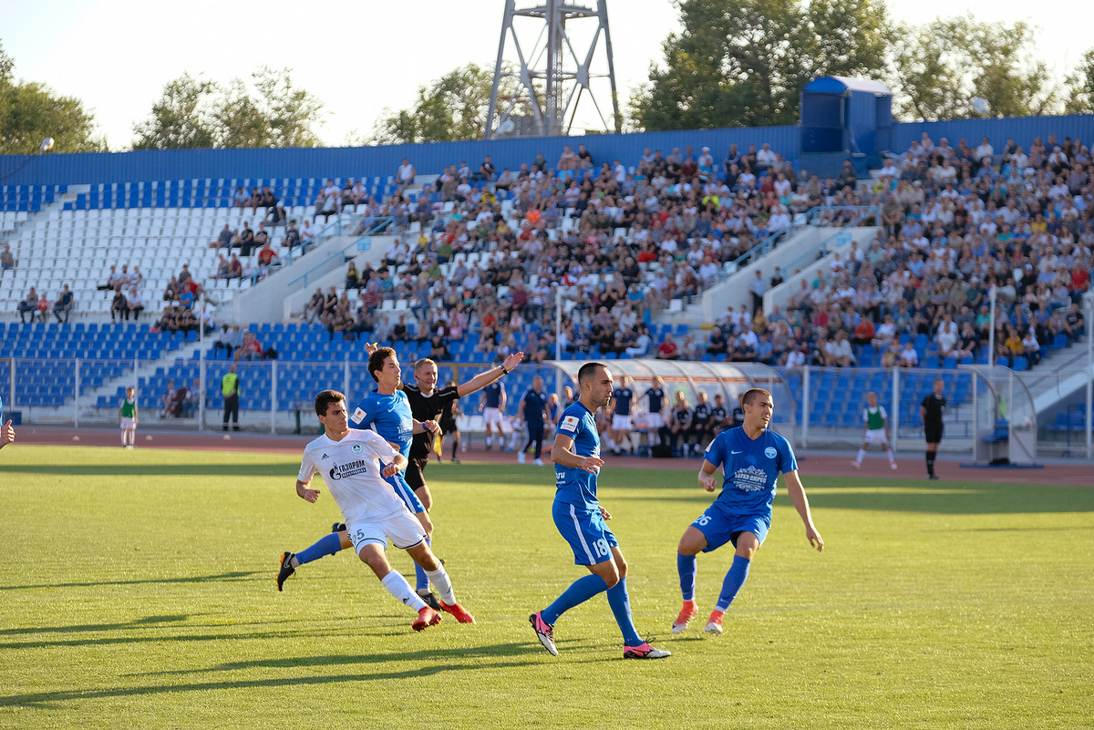 Волгарь и Черноморец