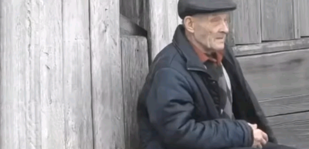 Российский пенсионер