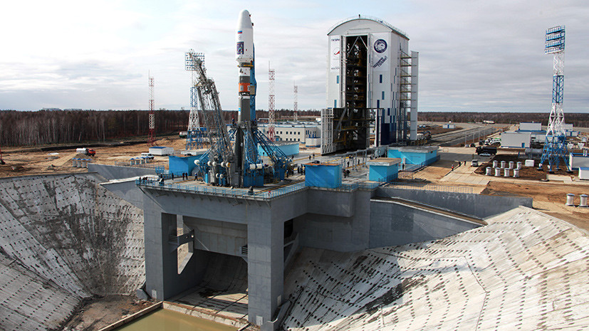 Космодром Восточный
