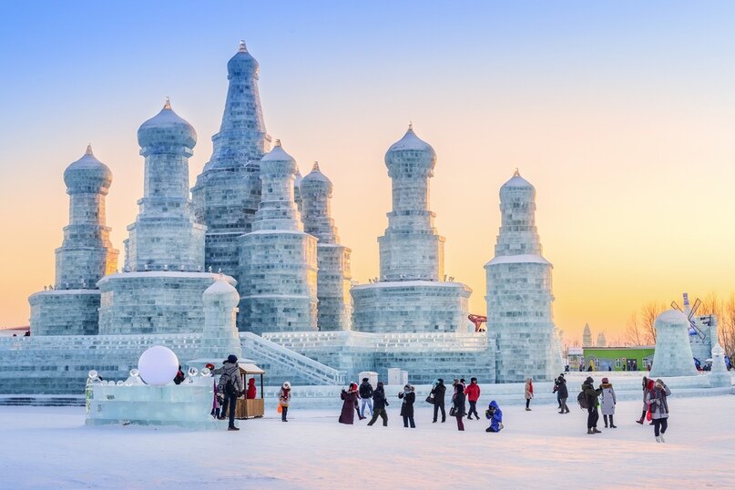 Пекин зимой