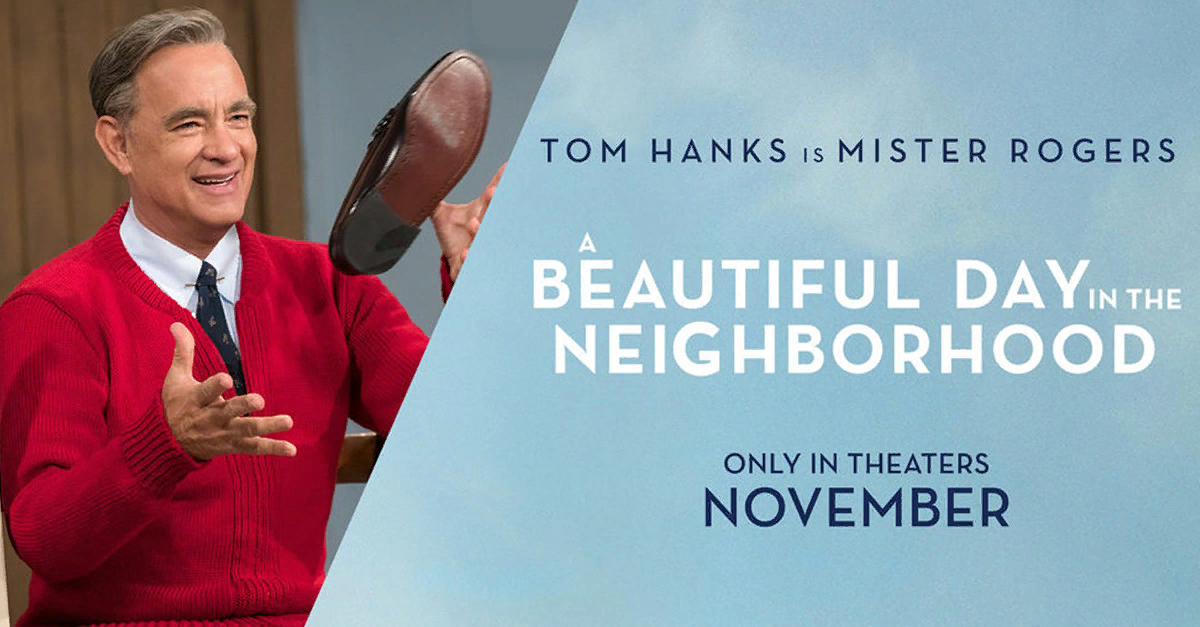 Постер фильма "Прекрасный день по соседству"