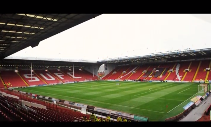 Домашняя арена Шеффилд Юнайтед - стадион Bramall Lane
