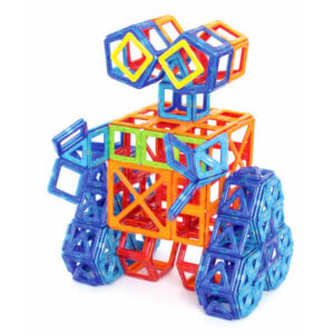 Детский магнитный конструктор — отличная развивающая игрушка