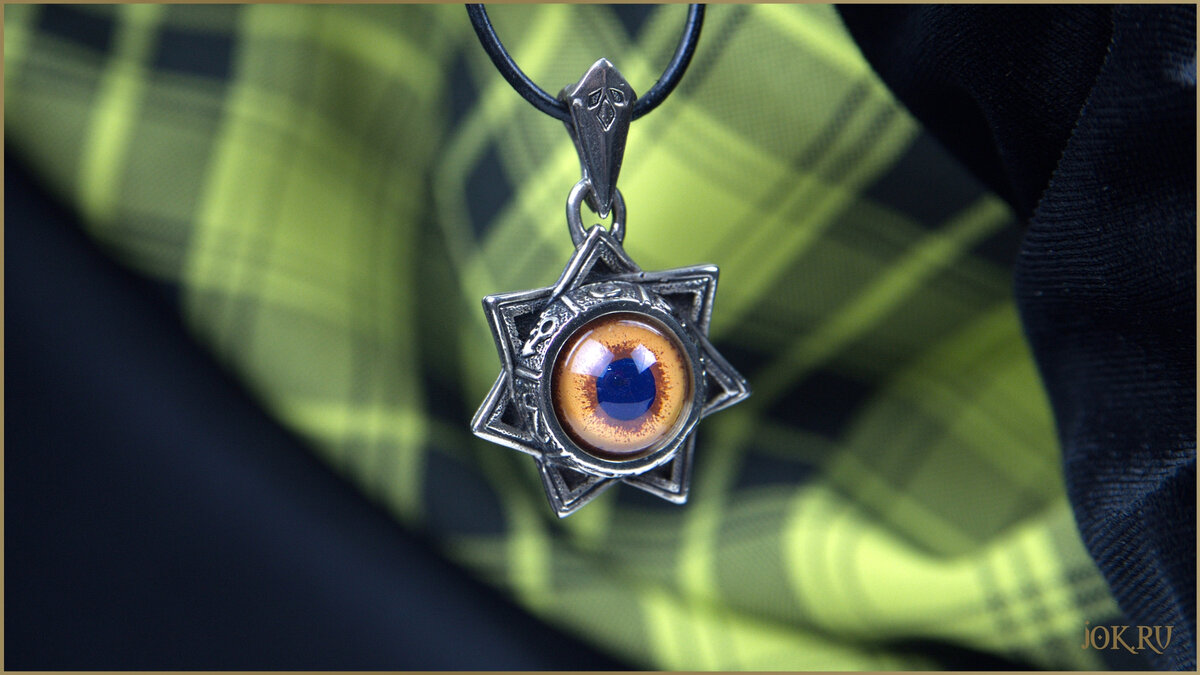 Звезда магов с глазом Амурского тигра