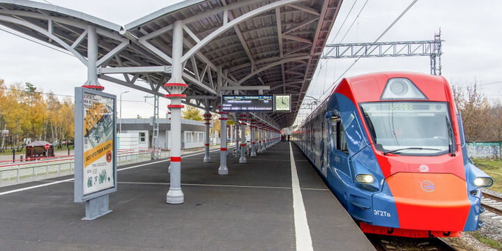 Новый поезд "Иволга". Фото с сайта volokolamsk.bezformata.com