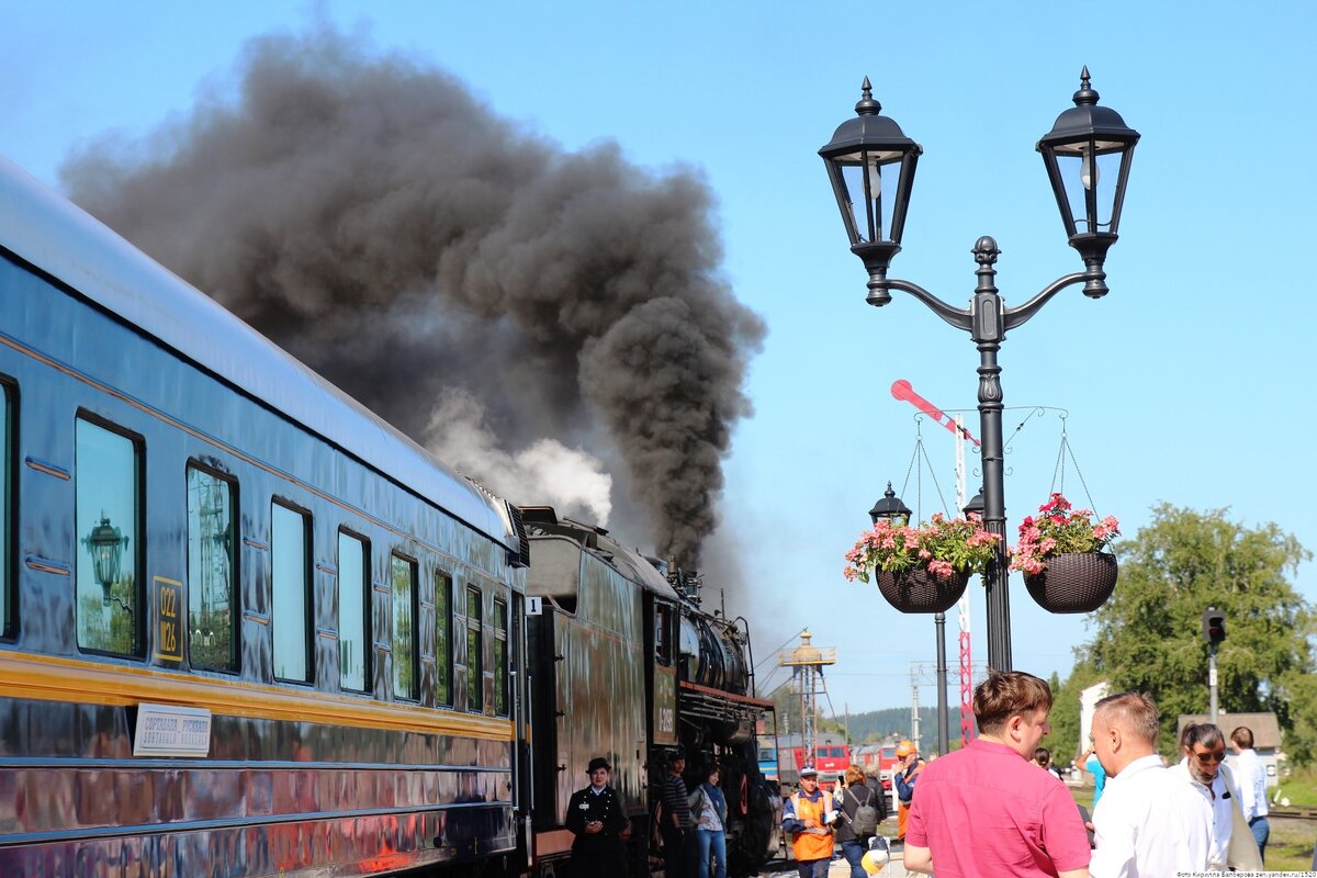 Из Москвы запускают вагон в Карелию, который часть пути пойдет под паровозом