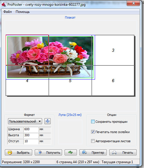 печать из CorelDraw макетов больших размеров на .. | yesband.ru - первый CG форум в рунете