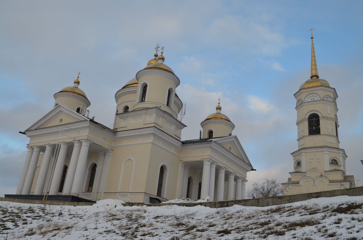 Храм в Валяевке Пенза