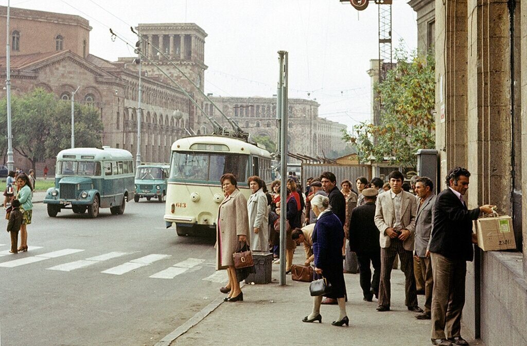Ереван, 1975 год