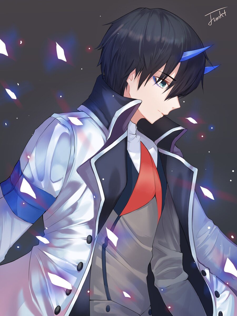 хиро после 17 серии.