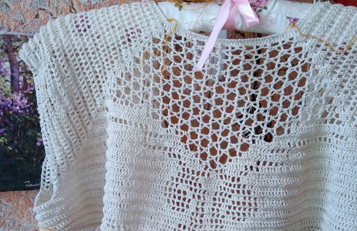 Филейная сетка. Crochet the Net