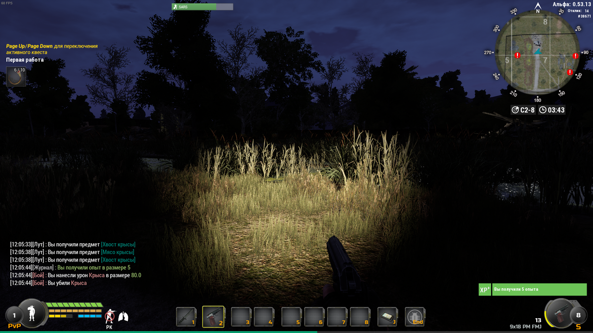 Скриншот из игры Will to Live Online