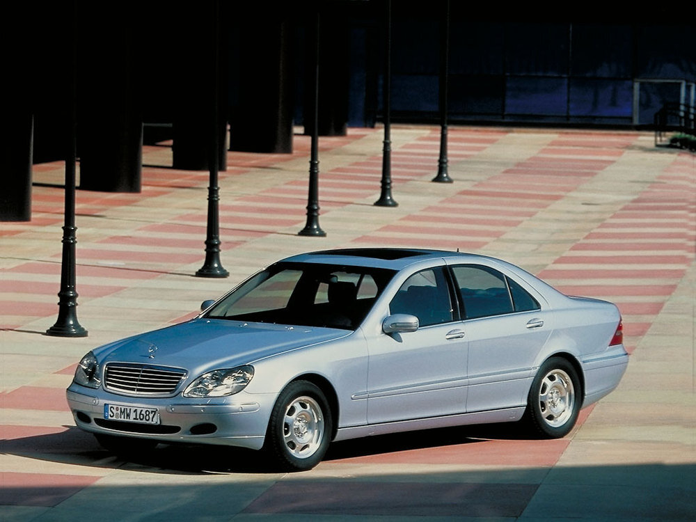 Мерседес 320s фото