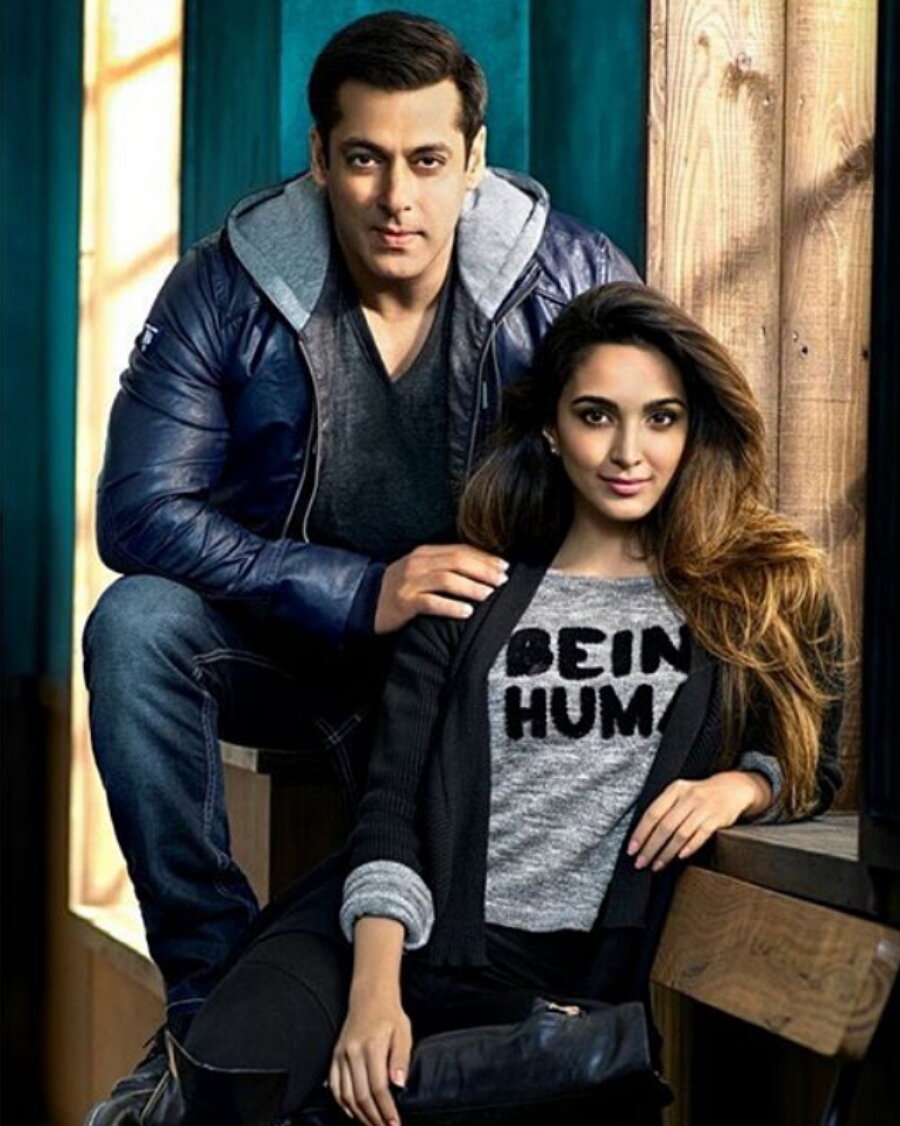 Салман Кхан и Киара Адвани / источник фото: https://www.instagram.com/kiaraaliaadvani/