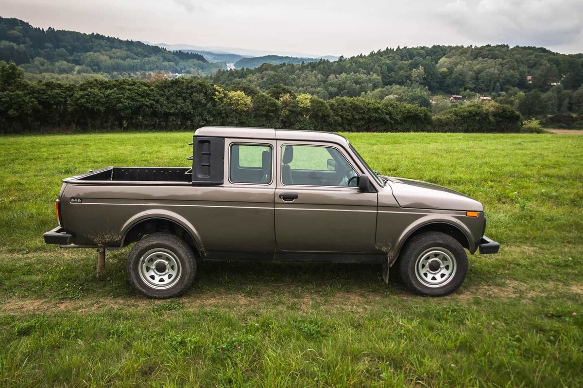 Lada 4x4 Pickup 2121