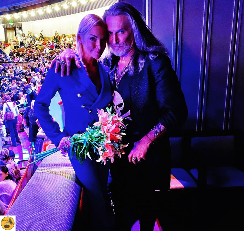 На концерте Никита Джигурда и Анастасия Волочкова